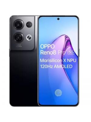 OPPO Reno8 Pro 5G Smartphone 12 GB RAM & 256GB-(Glazed Black)