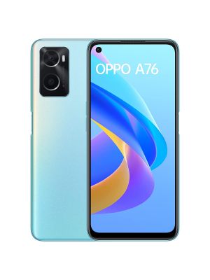 OPPO A76 6GB RAM, 128 Storage(Glowing Blue)