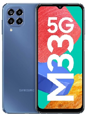 Samsung Galaxy M33 5G 8GB Ram & 128GB Storage (Blue)