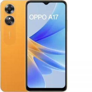 OPPO A17 4GB RAM & 64GB Storage-(Sunlight Orange)