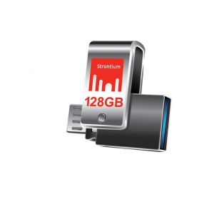 Strontium Nitro Plus 128 GB OTG USB 3.0 Pendrive