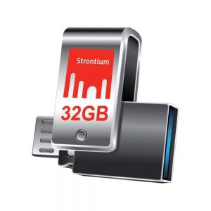 Strontium Nitro Plus 32 GB OTG USB 3.0 Pendrive