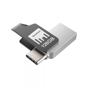 Strontium Nitro Plus 128 GB Type-C USB 3.1 OTG Pendrive