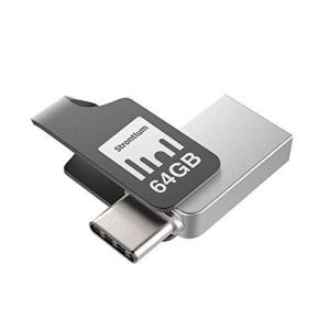 Strontium Nitro Plus 64 GB Type-C USB 3.1 OTG Pendrive