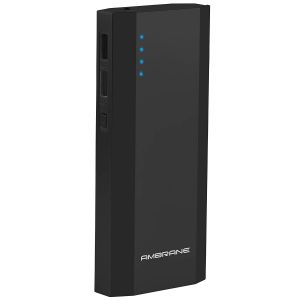 Ambrane P-1111 10000 mAh Power Bank (Black)