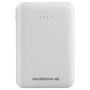 Ambrane PP-501 5000 mAh Power Bank (White)