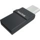SanDisk SDDDC1-16G-I35 Dual Drive Type C Pendrive USB 2.0 Pen Drive (Black)
