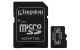 Kingston Canvas SDCS2/32GBIN Select Plus 32GB microSD Card with Adapter (Black)