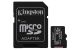 Kingston SDCS2-512GBIN Canvas Select Plus 512GB microSD Card with Adapter (Black)