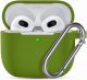 TIF Pouch for Apple  Air pods 3 Protective Soft Case Cover (Green)