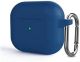 TIF Pouch for Apple  Air pods 3 Protective Soft Case Cover (Blue)