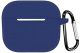 TIF Pouch for Apple  Air pods 3 Protective Soft Case Cover (Dark Blue)
