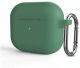 TIF Pouch for Apple  Air pods 3 Protective Soft Case Cover (Light Green)