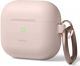 TIF Pouch for Apple  Air pods 3 Protective Soft Case Cover (Pink)