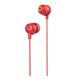 Infinity Wynd 220 In-Ear Wired Earphones with Mic (Red)