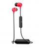 Skullcandy Jib Wireless in-Ear Earphones with Mic (Red/Black)