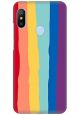 TIF Camera Protection Rainbow Back Cover For Mi 8A (Multi)