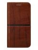 Flip Cover for Honor Mobiles (Dark Brown)