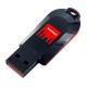 Strontium Pollex 64GB 2.0 USB Pen Drive (Black/Red)
