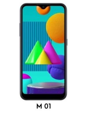 Samsung Galaxy M01 3GB Ram & 32GB Storage (Black)