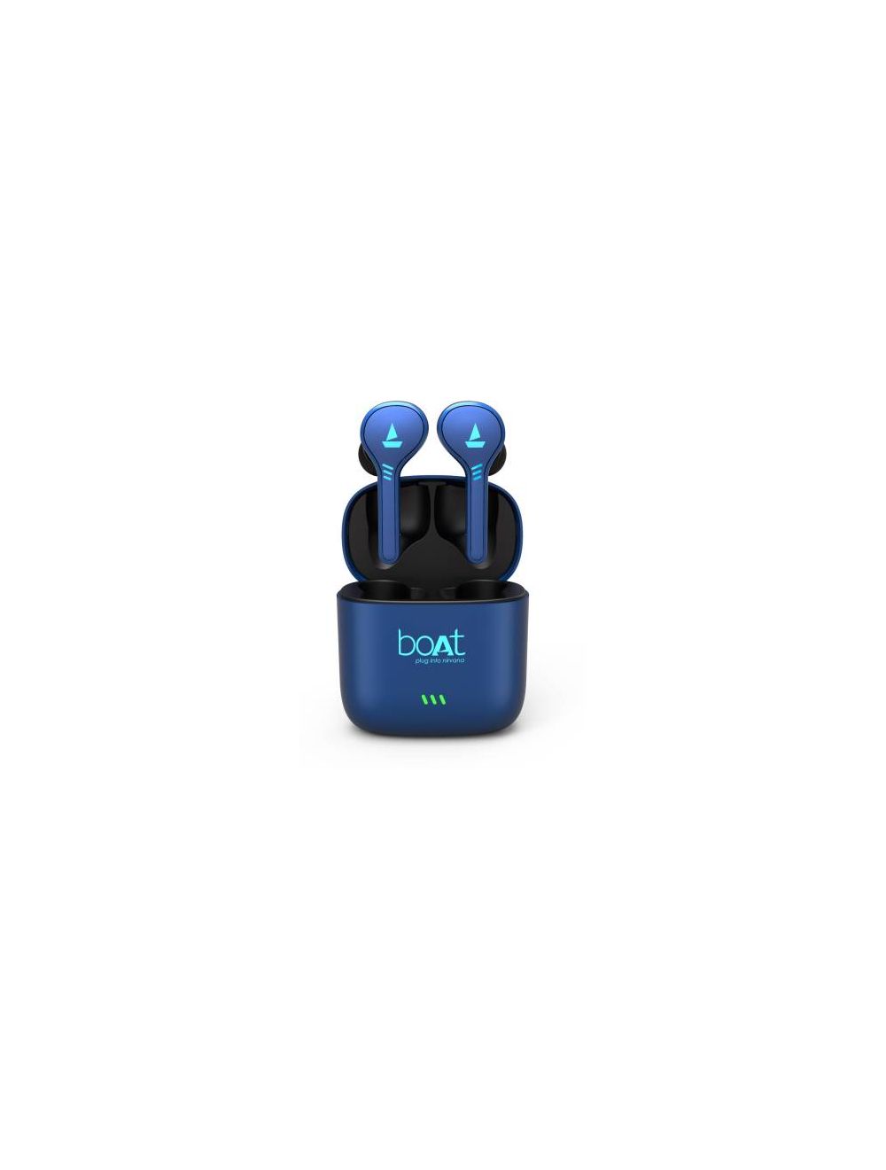 boAt Airdopes 433/431 True Wireless Bluetooth Headset (Blue)