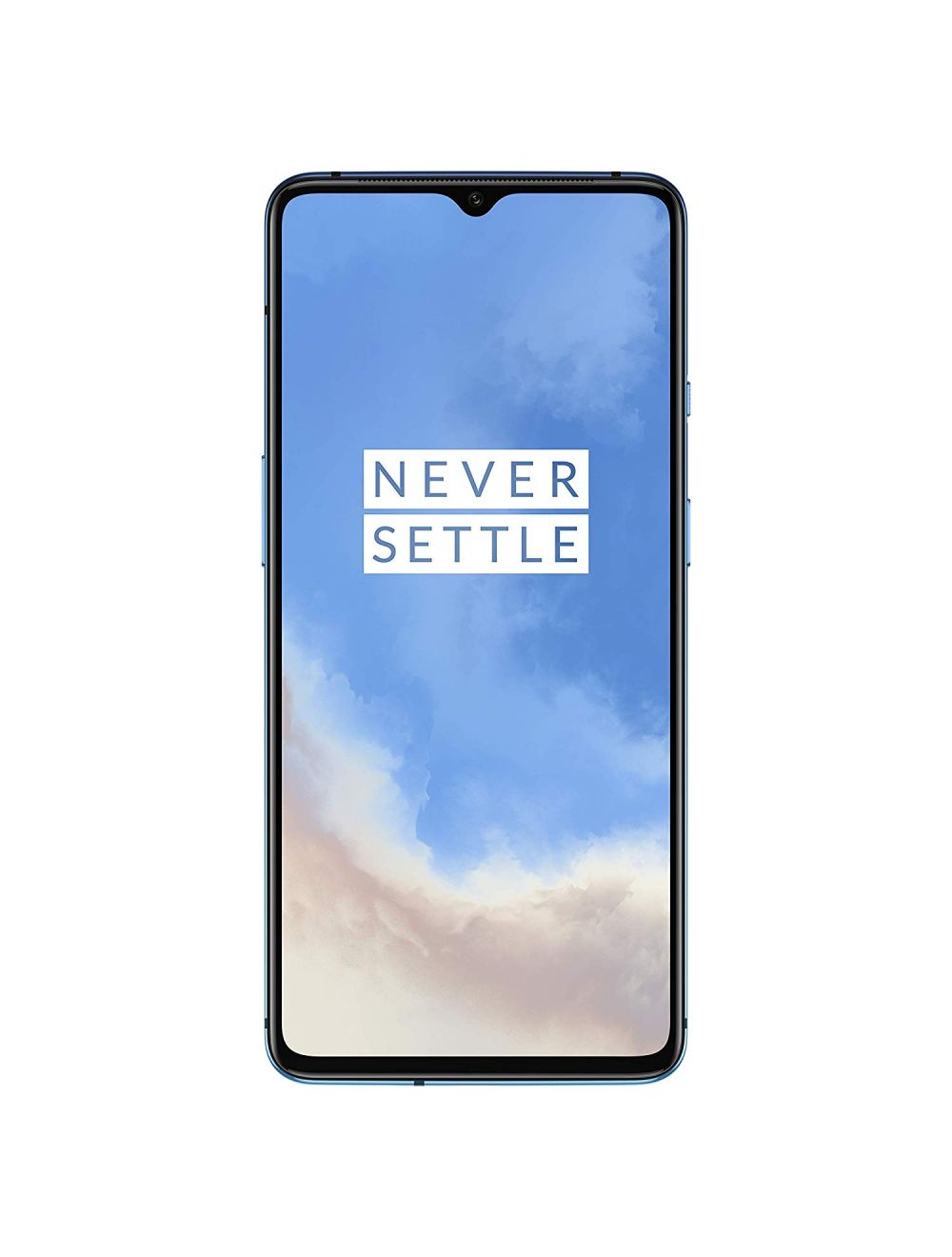 Free Try & Buy Oneplus 7T 8GB Ram & 256 GB Storage (Glacier-Blue)