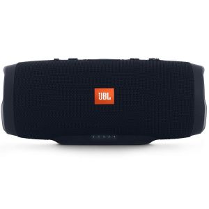 JBL Charge 3 Powerful Portable Speaker with Built-in Powerbank (Black) 