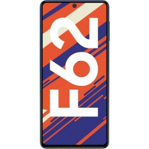 Samsung Galaxy F62 6GB Ram 128 GB Storage (Blue)