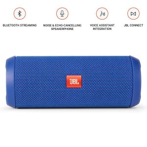 JBL Flip 3 Wireless Speaker(Blue)