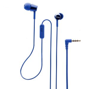 Sony MDR-EX150AP In-Ear Headphones (Blue)