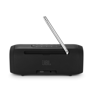 JBL Tuner FM Portable Bluetooth Speaker(Black)