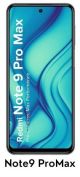 Redmi Note 9 Pro Max 8GB Ram & 128GB Storage (Blue)