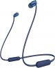 Sony WI-C310 Wireless Neck-Band Headphones (Blue)