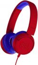 JBL JR 300 - On-Ear Headphones for Kids (Red)