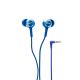 Sony MDR-EX255AP In-Earphones (Blue)