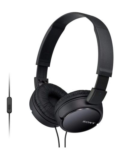 What Expert say about Sony MDR-ZX110AP on-Ear Headphones 