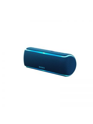 Sony SRS-XB21 Portable Wireless Bluetooth Speaker with NFC (Blue)