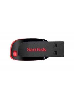 SanDisk Cruzer Blade SDCZ50-016G-I35 16GB USB 2.0 Pen Drive (Black)
