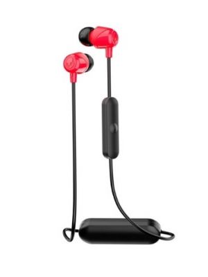 Skullcandy Jib Wireless in-Ear Earphones with Mic (Red/Black)