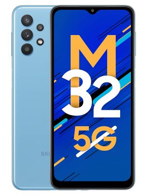 Samsung Galaxy M32S 5G 8 Gb Ram & 128Gb (Sky Blue) 