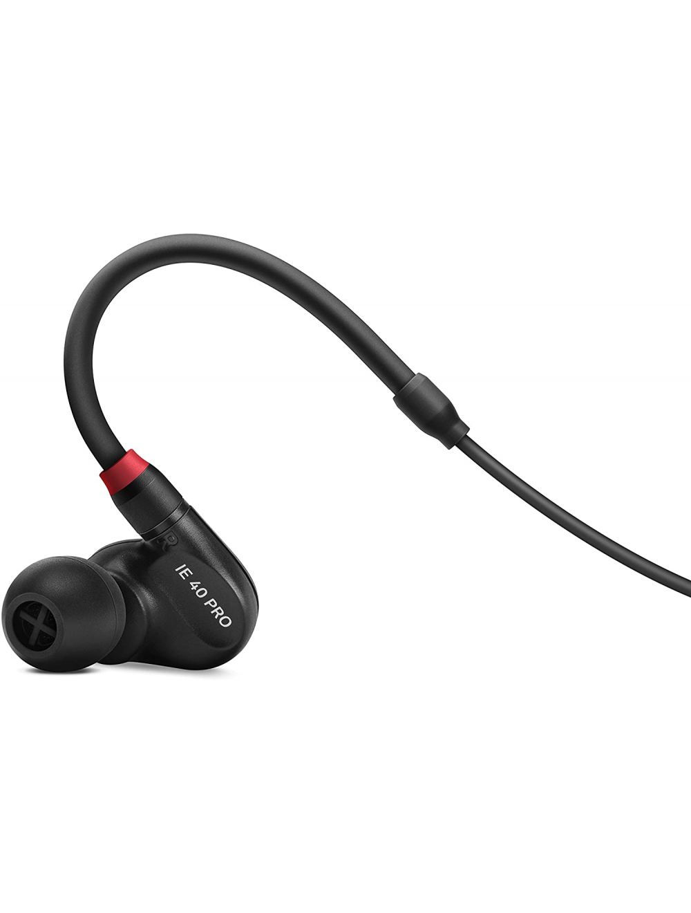 Free Try & Buy Sennheiser IE 40 Pro In Ear Earphone (Black)