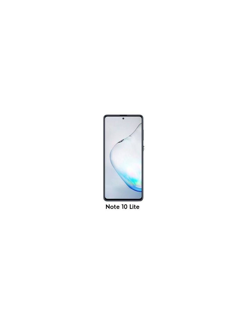 Samsung Galaxy Note 10 Lite 6GB/128GB 6,7'' Aura Black
