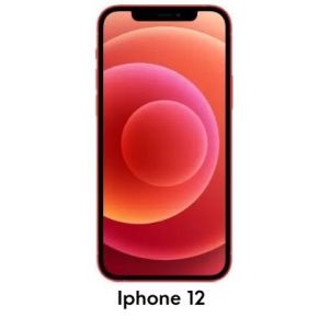 Apple Iphone 12 256GB (Red)