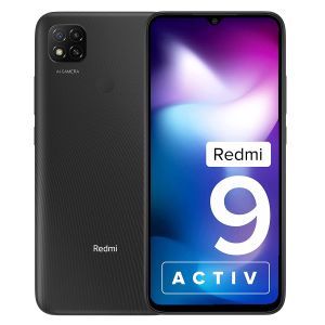 Redmi 9 Activ 6GB Ram 128 (Carbon Black)