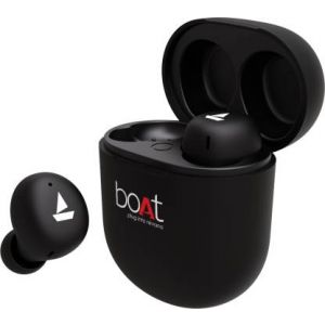 BoAt Airdopes 382 True Wireless Bluetooth Headset  (Active Black)