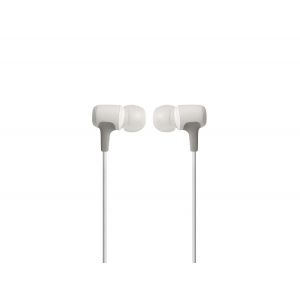 JBL E15 In-Ear Headphones with Mic (White)