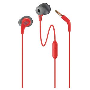JBL Endurance Run Sweat-Proof Sports in-Ear Headphones (Red)