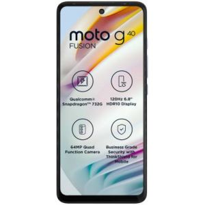 Motorola G40 Fusion 4 GB Ram & 64GB (Dynamic Gray)