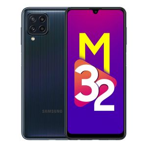 Samsung Galaxy M32 6GB Ram & 128GB Storage (Black)