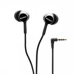 Sony MDR-EX155 In-Ear Headphones (Black)